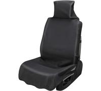 JDGFH Autositzbezüge für Vordersitze, Werkstatt, Freizeit und Sport - Innenraum Autositzschoner Universal in Schwarz, Oxford Stoff für Single