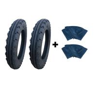 je 2x - 4.50-16 4PR BKT TF-8181 TT Traktorreifen incl. Schlauch ASF Reifen