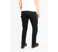 John Doe Stroker Cargo XTM Motorradhose Atmungsaktiv mit Protektoren Black 36/34
