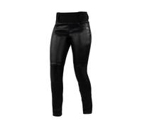 Trilobite Ladies Motorrad Leder Leggings, schwarz, 28/32