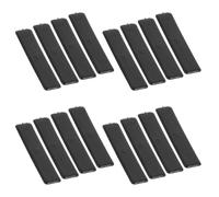 JECOMPRIS 30 Stück Teiliges Auto Dachrinnen Clip Cover rutschfeste Kfz Dachabdeckung Dachreling Stopfen Einfache Montage Kompatibel für Verschiedene Fahrzeugmodelle Vielseitig Verwendbar