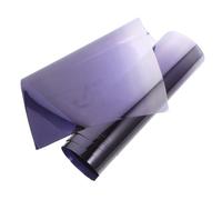 JECOMPRIS Auto Sonnenschutzfolie Frontscheibe Uv Wärmeschutz Folie Selbsthaftend Hitzereduzierend Schwarz Autotönungsfolie Für Pkw Sommer