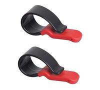 JECOMPRIS Brillenhalter Fürs Auto Clip Für Autoblende Brillenclip Fürs Auto Aufbewahrungsclip Für Sonnenbrillen Notizklammern Für Fahrzeuge Zufällige Farbe