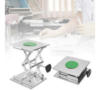 Jectse Scherenhebebühne, Laborhebebühne aus SS304-Edelstahl, rostbeständig und langlebig, für physikalische, chemische und biologische Experimente, 200 * 200 * 280 mm