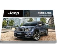 Jeep Renegade 2022-2024 Französische Gebrauchsanweisung