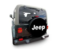 Jeep Reserveradabdeckung Reserveradhülle Radhülle 305/55 R20 Wrangler Cherokee