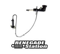 Jeep Wrangler YJ 2,5 & 4,0 ltr. Kupplung Geber- und Nehmerzylinder Guss 94-95