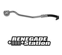 Jeep Wrangler YJ Bremsschlauch vorne rechts bis 4" Höherlegung mit ABS 90-95