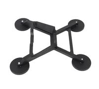 Jelquix 178 Lbs Robuste Magnetische Autodachhalterung, Montagegestell aus Aluminiumlegierung mit 4 Hochfesten Magnetblöcken, für Wohnmobile, LKWs, Boote, Yachten, Anhänger und Campingfahrzeuge (BLACK)
