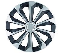 jestic 4 x Radkappen Fame 13" Zoll Ring Black Radzierblenden VW,SEAT,Toyota,OPEL,KIA