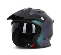 Jet-Helm Acerbis Jet Aria Metallic ChamäleonS Chamäleon