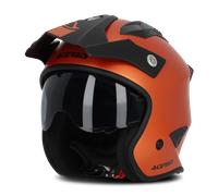 Jet-Helm Acerbis Jet Aria Metallic OrangeXS Orange