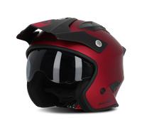 Jet-Helm Acerbis Jet Aria Metallic RotXXL Rot