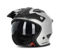 Jet-Helm Acerbis Jet Aria Metallic SilberXS Silber