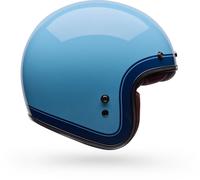 Jet-Helm Bell Custom 500 Crate Ice Blue