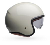 Bell TX-501 Solid Jethelm, weiss, Größe M