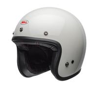 Jet Helm Cafe Racer BELL Custom 500 22.06 Vintage Weiß