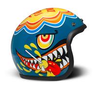 Jet-Helm DMD "Chupa Chups Lollipop" - Größe XL / 59-60cm - ECE 22.06 - Retro