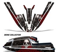 Jet Ski Grafiken Aufkleber Für Kawasaki 440 550 SX 1982-1995 BONES K