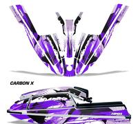 Jet Ski Grafiken Aufkleber Für Kawasaki 440 550 SX 1982-1995 CARBONX PU
