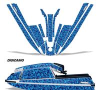 Jet Ski Grafiken Aufkleber Für Kawasaki 440 550 SX 1982-1995 DIGICAMO U