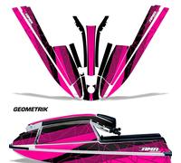 Jet Ski Grafiken Aufkleber Für Kawasaki 440 550 SX 1982-1995 GEOMTRIK PK K