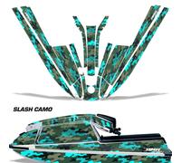 Jet Ski Grafiken Aufkleber Für Kawasaki 440 550 SX 1982-1995 SLASH TL