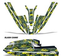Jet Ski Grafiken Aufkleber Für Kawasaki 440 550 SX 1982-1995 SLASH Y
