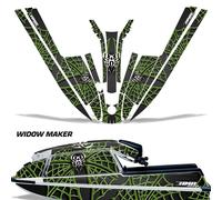 Jet Ski Grafiken Aufkleber Für Kawasaki 440 550 SX 1982-1995 WDWMKR G K
