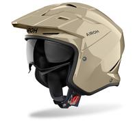 Airoh Trial-Motorradhelm Kombakt Mokka Glow Gloss Größe L