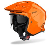 Jethelm Airoh Kombakt Orange GlanzL Orange Glanz