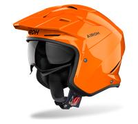 Jethelm Airoh Kombakt Orange GlanzL Orange Glanz