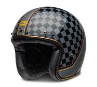 Helm Jet Cafe Racer BELL Custom 500 22.06 Roland Sand Wreakers Schwarz Gold