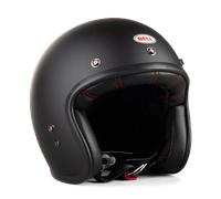 Jethelm BELL Custom 500 Vintage Matt SchwarzXS Matt Schwarz