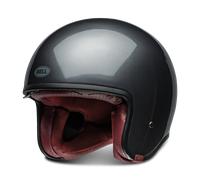 Bell TX-501 Solid ECE Jethelm - Tradition & Innovation, Moderne Features, Schutz & Komfort, Gute Belüftung, verstellbare Passform, für MX & Offroad, Farbe: Starship Grey, Größe: S
