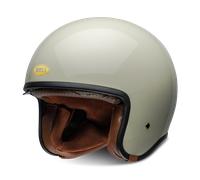 Bell TX-501 Solid Jethelm, weiss, Größe M