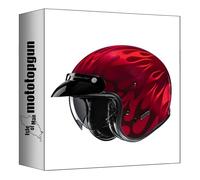jethelm für Motorrad hjc v31 firo mc1 grösse XXL mototopgun 16500111