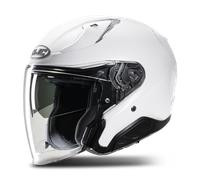 HJC RPHA 31 Solid Jethelm, weiss, Größe S für Männer