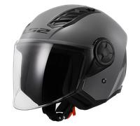 LS2, Jet-Motorradhelm Airflow II Nardo Grey, XXXL