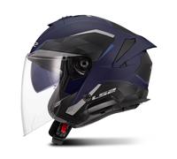 Jethelm LS2 OF618 Verso II Air MarineblauL Marineblau