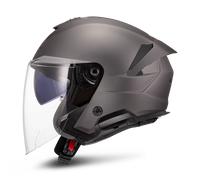 LS2, Jet-Motorradhelm VERSO II SOLID Matt Titanium, XL