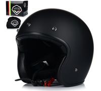 Jethelm Motorradhelm | VITO GRANDE | Helm Roller Jet Chopper Cruiser XXL-XXXXL