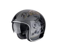 Jethelm Scorpion Belfast Evo Drive Fast silver black gold, XL XL silver black gold