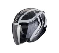 Jethelm Scorpion Exo 230 Pul Grau-Schwarz, S S grau/ schwarz