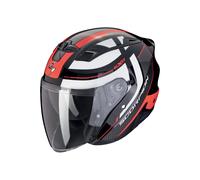 Jethelm Scorpion Exo 230 Pul Schwarz-Rot, XL XL schwarz rot