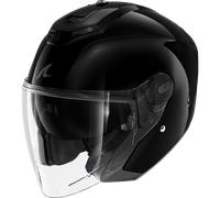 SHARK, Jet-Motorradhelm RS JET BLANK Black BLK, S