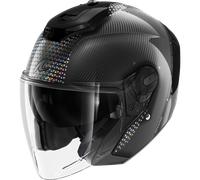 SHARK, Jet-Motorradhelm RS JET CARBON IKONIK Iridescent Carbon DID, S