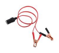 JEWEDECO Starthilfekabel 2m mit Silikon Kupferkabel und Robusten Klemmen Hochleistungs Notfallbatteriekabel für Autos und Lkws zur Schnellen Starthilfe im Fahrzeug