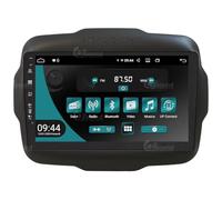 JF Sound - Android Autoradio JF-039JR-UP - Für Jeep Renegade (2015-2022) - 9" HD - CarPlay/Android Autokabel 2GB RAM - 16GB ROM - DAB+ - WiFi - Bluetooth - Hergestellt in Italien