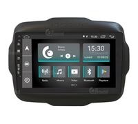 JF Sound - Android Autoradio JF-039JR-X7C - Für Jeep Renegade (2015-2022) - 9" HD - CarPlay/Android Autokabel - GPS - 2GB RAM - 32GB ROM - DAB+ - WiFi - Bluetooth